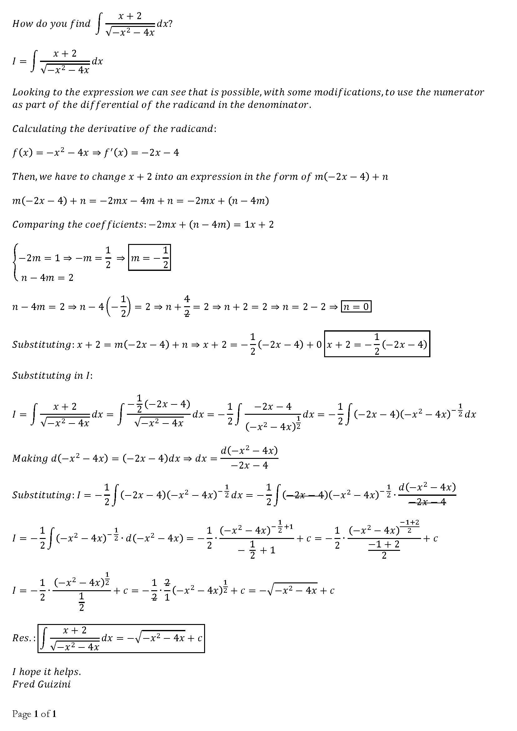 how-do-you-find-int-x-2-sqrt-x-2-4x-socratic